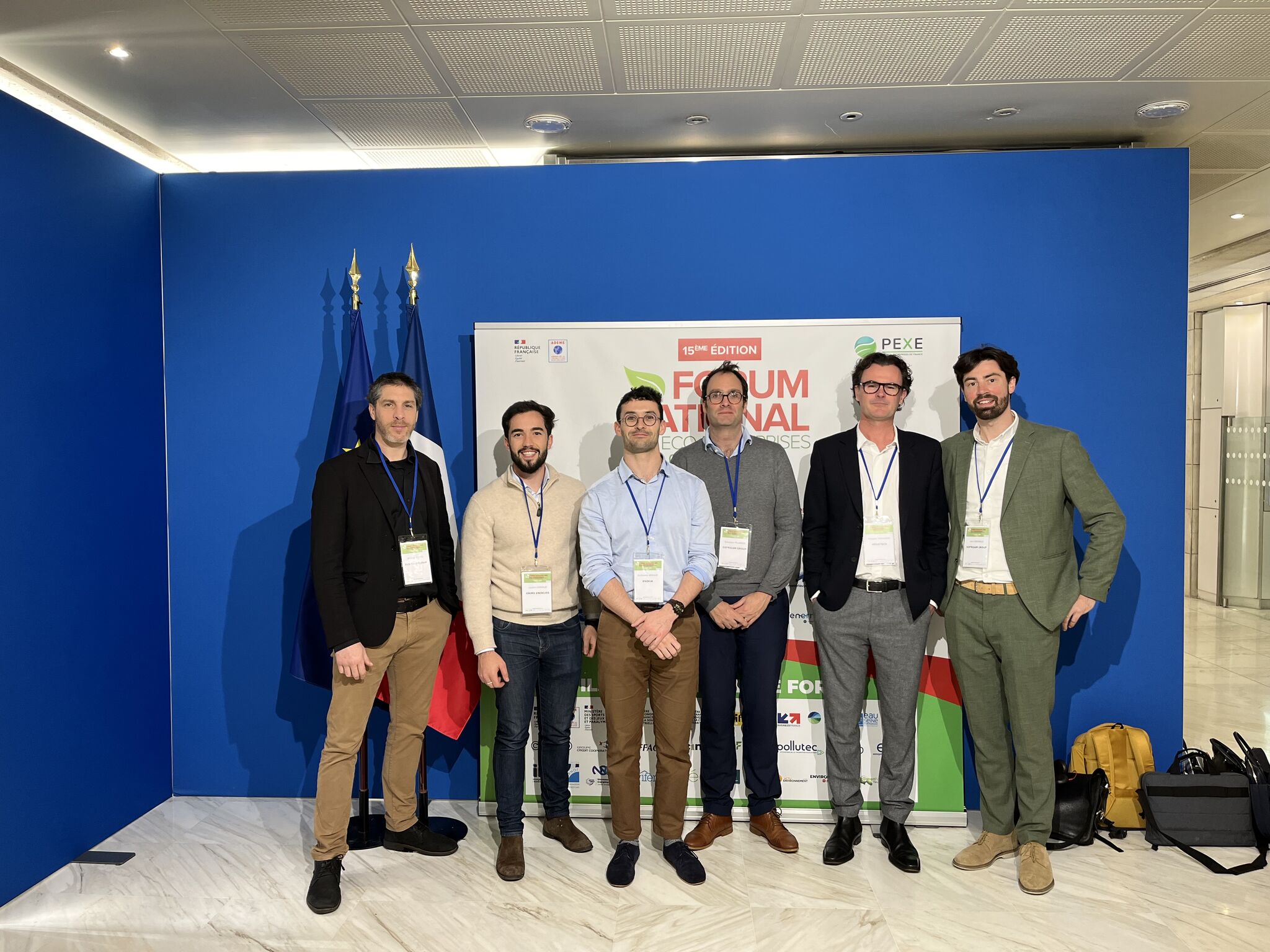 Illustration 4 — Forum national des éco-entreprises 2024 : les membres de FCI à l’honneur