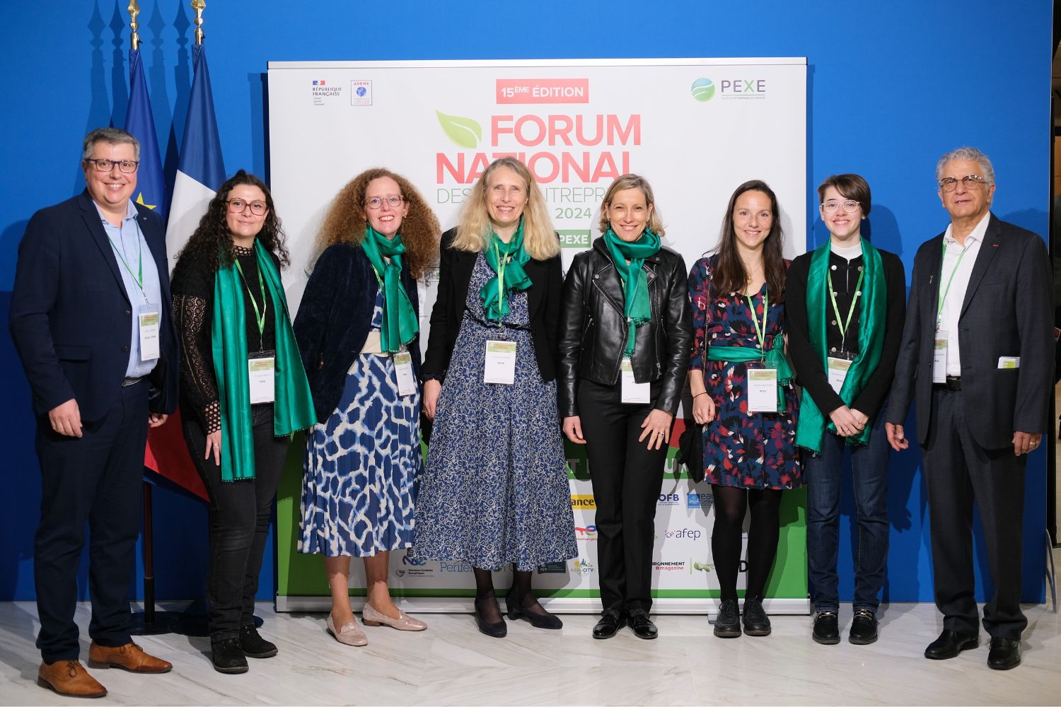 Illustration 2 — Forum national des éco-entreprises 2024 : les membres de FCI à l’honneur