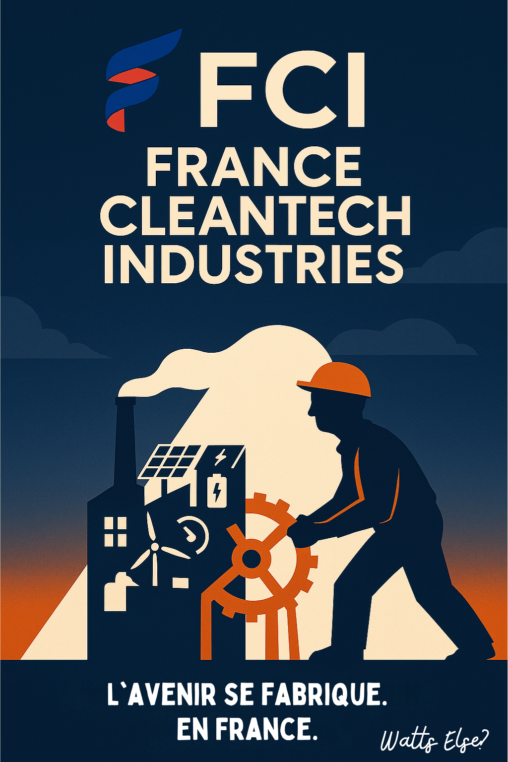 Couverture de l’étude FCI en bande dessinée avec Watts Else