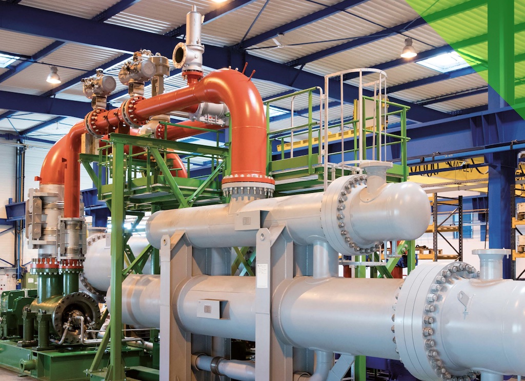 Installation thermodynamique industrielle Enertime