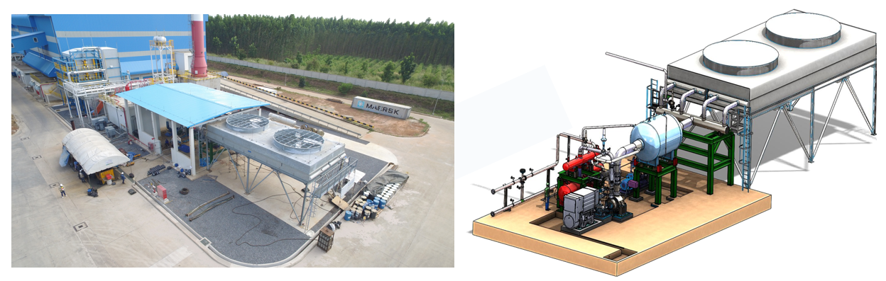 Équipements et modules industriels Enertime