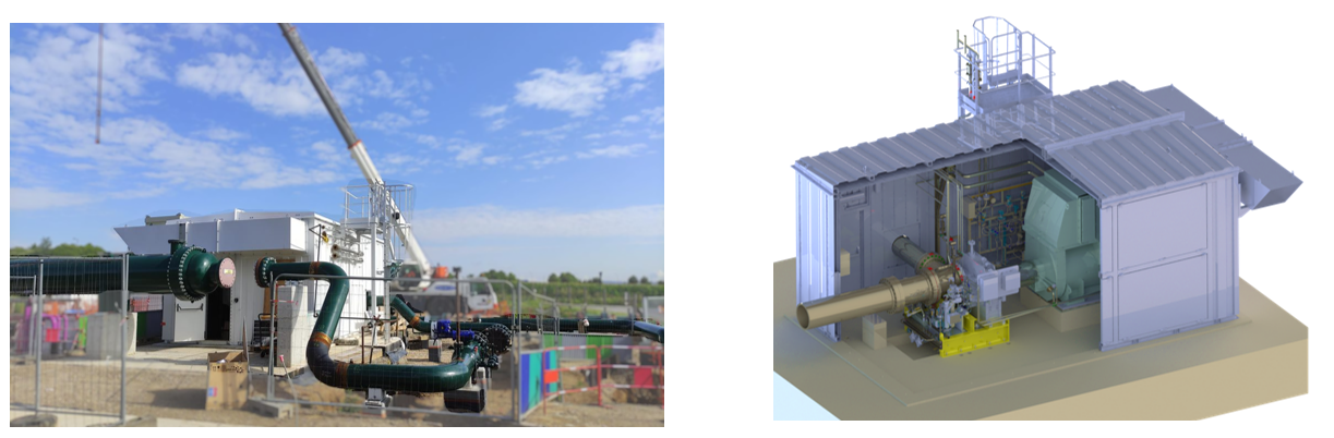 Installations et modules Enertime sur sites industriels
