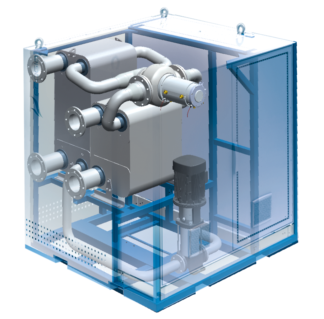 Module ORC industriel Enogia