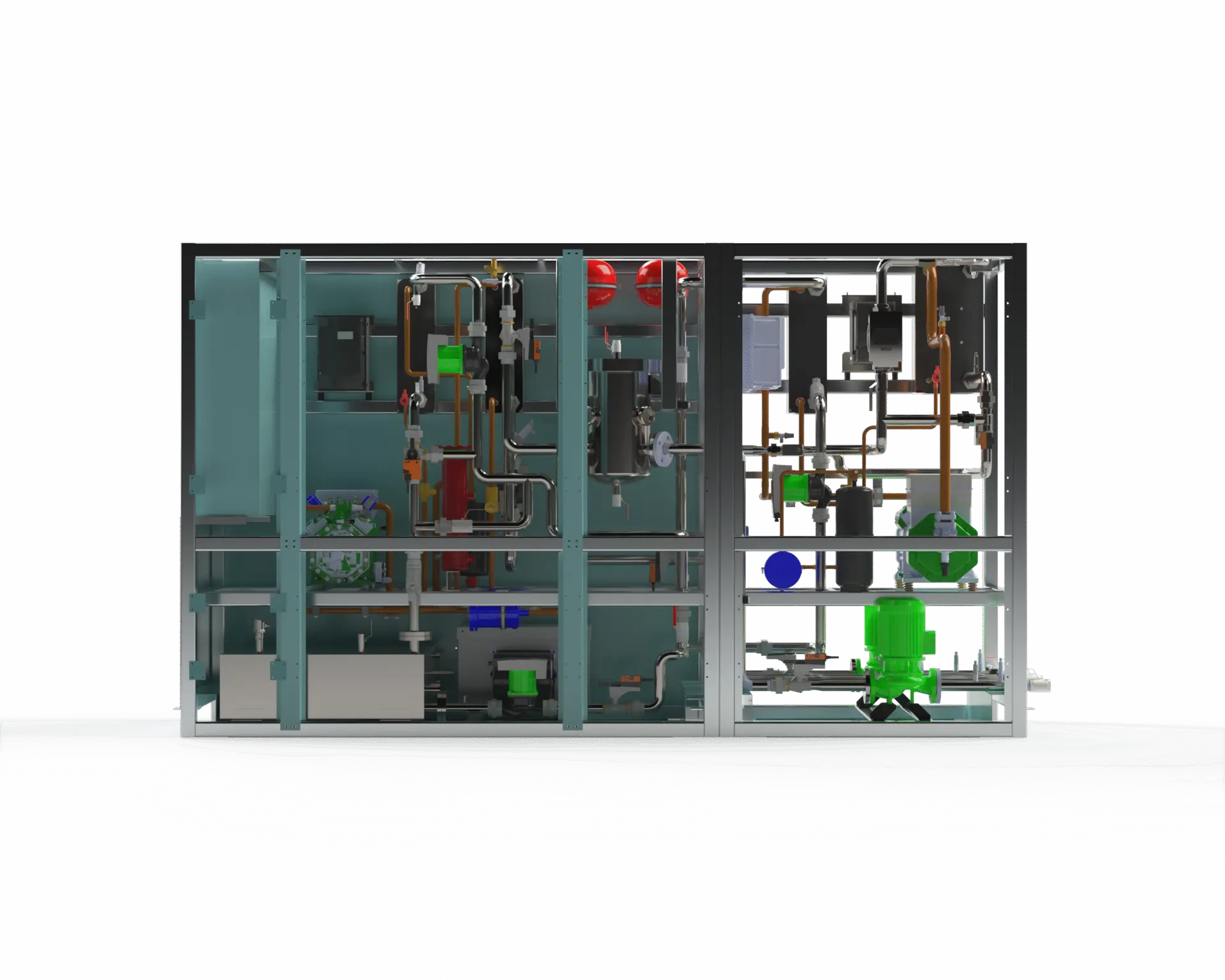 Rendu technique de la solution industrielle ECOFICIENT