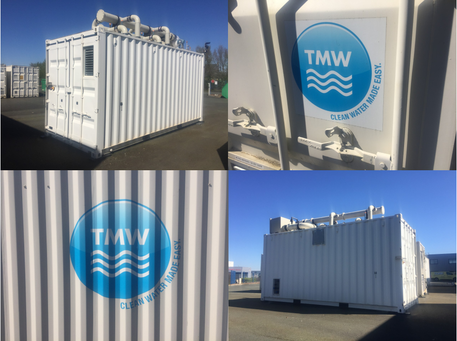 Installations industrielles ECOSTILL de TMW